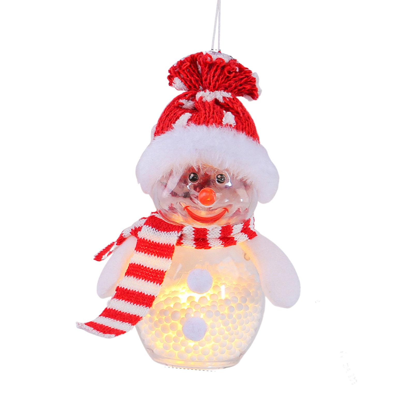 

Снеговик с подсветкой Зимняя коллекция Фигурка снеговика с подсветкой