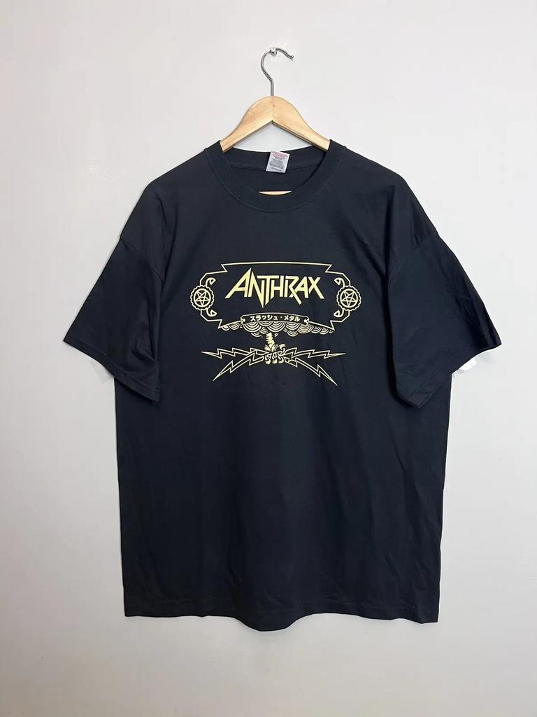 Vintage Anthrax t shirt 2004 like Metallica Slayer Pantera Unisex T-Shirt