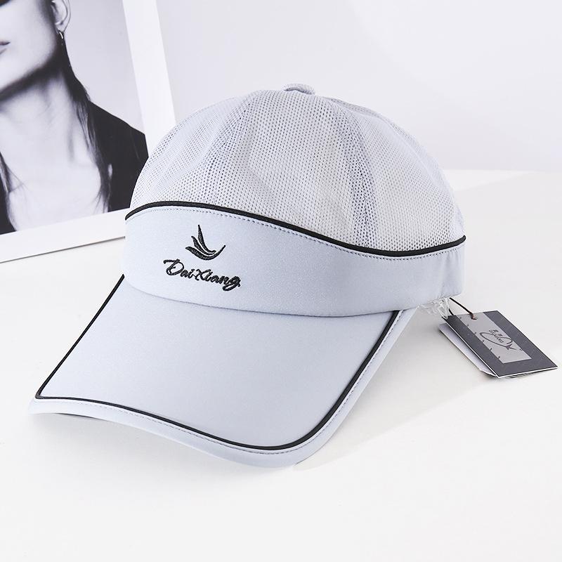 

New sunshade baseball cap, children s sunscreen cap, large brim, cycling men s summer breathable sun hat tide