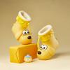 Cartoon Rain Boots Non-slip Outdoor Cute Children's Mid-tube Waterproof Rain Boots Boys and Girls Puppy Cotton Rain Boots