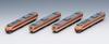 TOMIX N Gauge Limited Edition Kiha 183 0 Series in Revived JNR Set of Diesel Car Model Colors, 4, 97906,