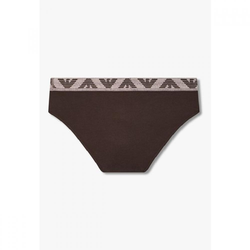 Emporio Armani Men S gloSSy Banded Cotton Brief  0816111045 