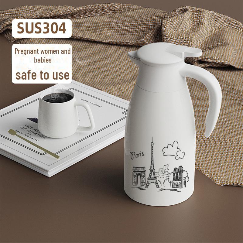 

Вакуумный термос из нержавеющей стали большой емкости 2 л 304 insulation for 24 hours