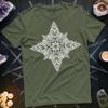 Abstract Symmetry Mens Kids T Shirt | Sacred Geometry Art, Unisex Fit