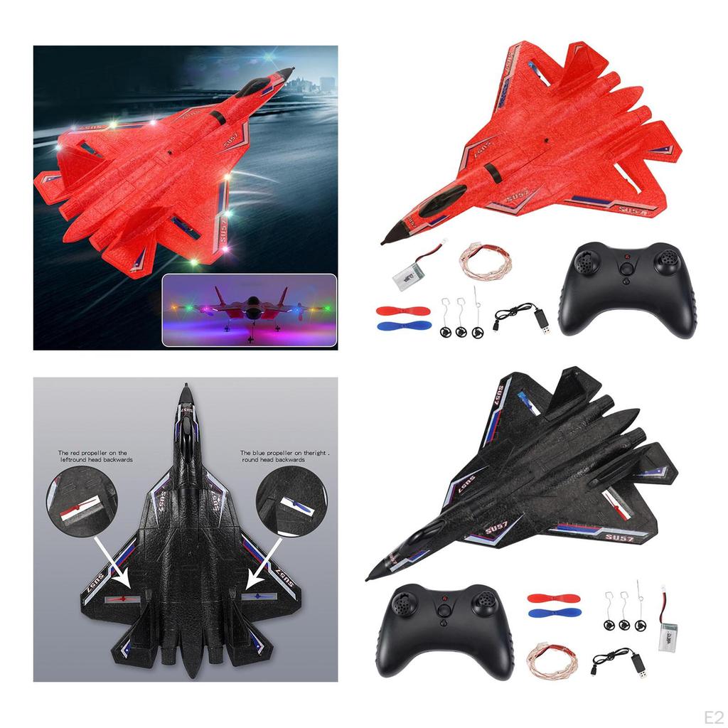 Foam RC Remote Control Fixed--57 Glider Waterproof Night Flying for Kids