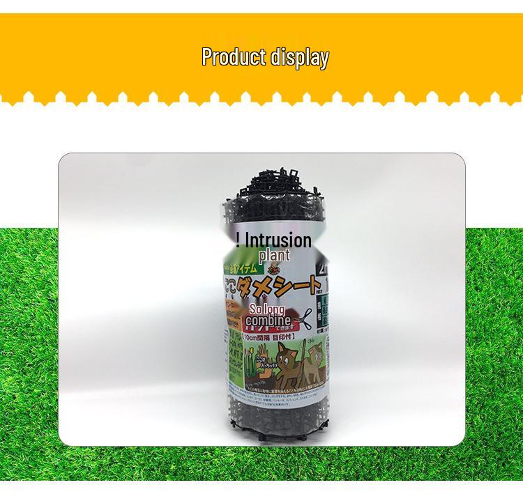 Pet Spike Mat: Cat & Dog Deterrent for Gardens - Protects Vegetables & Flower Beds