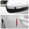 4Pcs Car Anti-Collision Strip Bumper Buffer Stickers For Citroen C3 C5 AIRCROSS C5X C4 Cactus e-C4 X e-C3 Berlingo C-Elysee C1