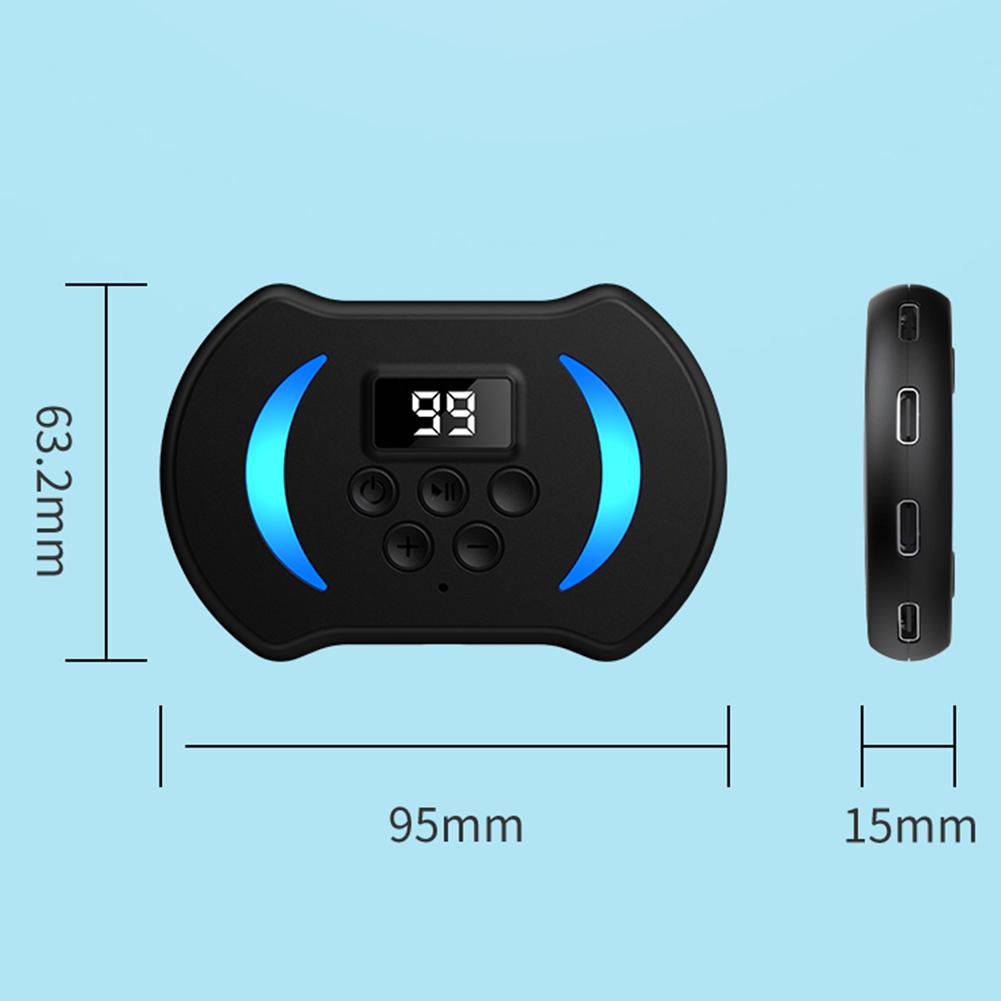 Phone Auto Device Screen Clickers with Digital Display & Blue Light Auto Tapper Taps for Games Live Broadcasts Deal Reward Tasks