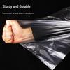 Miaojie 26x42cm Plastic Vest Shopping Bags (100 Pcs)