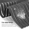 Atmungsaktiver Lendenwirbelstützgürtel mit Aluminiumplatte für Damen und Herren - Fitness- und Sport-Rückenschutz