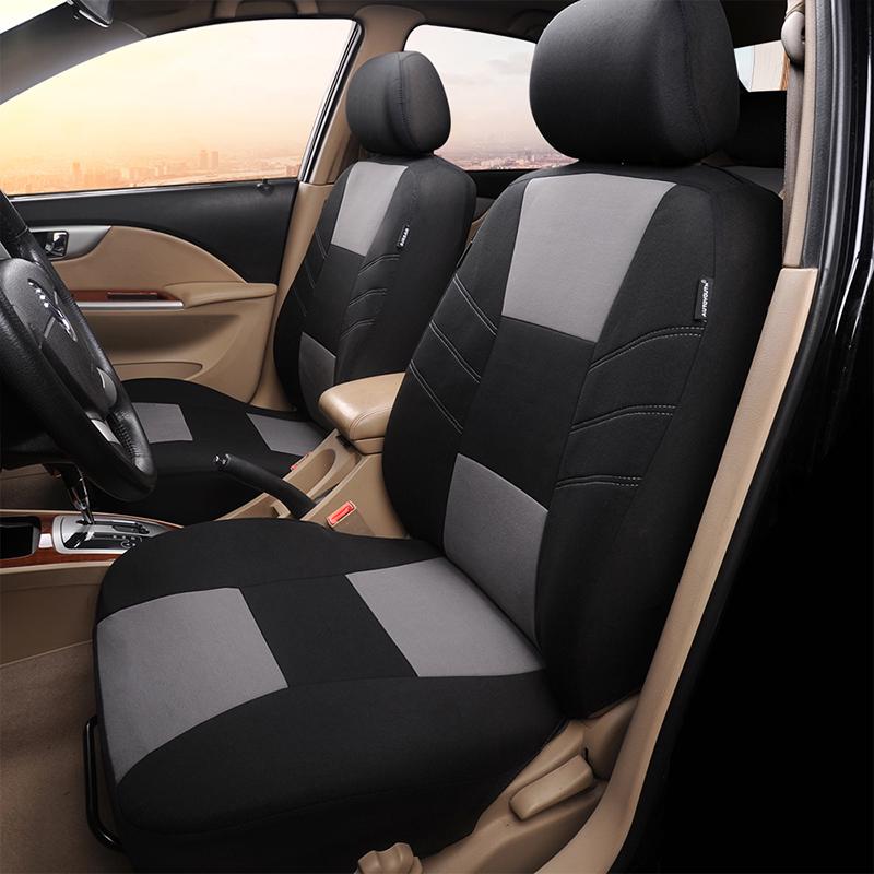 New Car Seat Cover 3 Color Four Seasons Universal Polyester Comfort Seat Cover For Most Seats