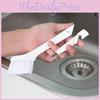 Detachable Crevice Brush Set For Kitchen And Household Cleaning Tasks