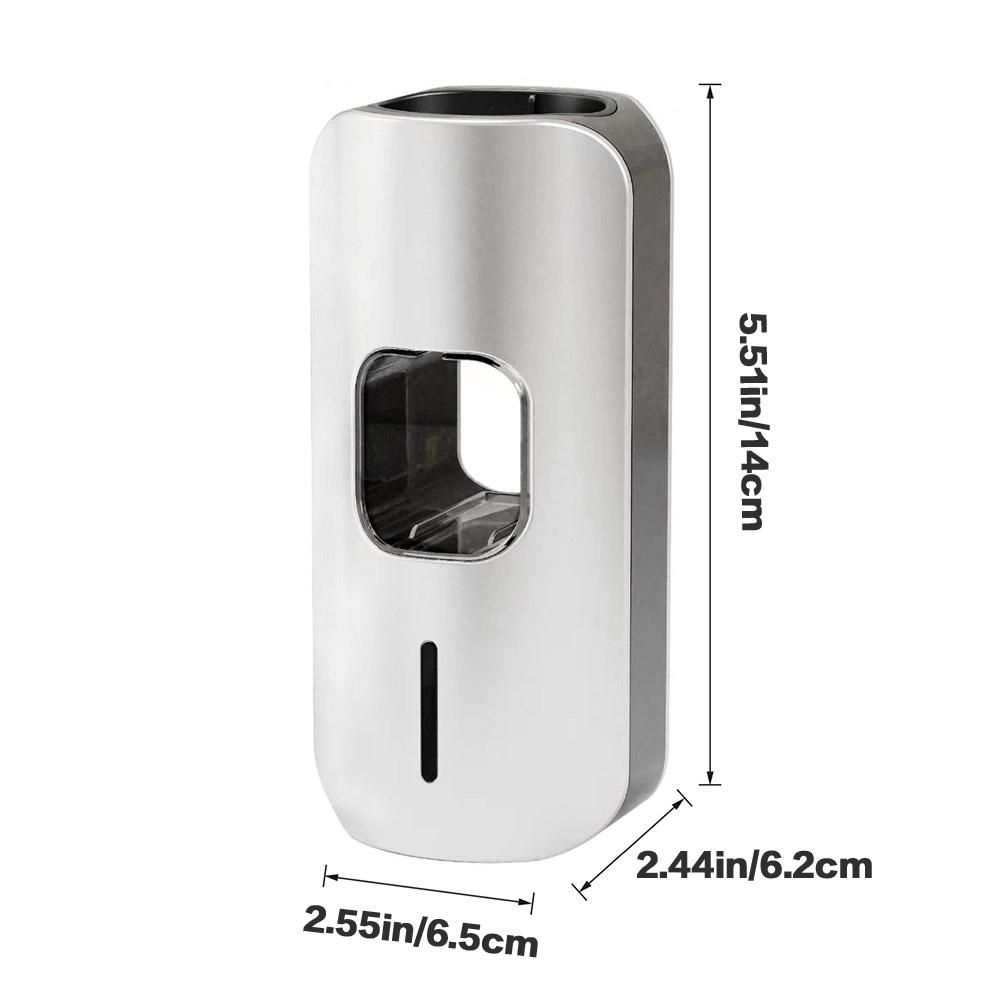 Creative Lazy Automatic Toothpaste Dispenser Toothpaste Squeezer Bathroom Accessories Wall Mounted Toothbrush Holder Tools