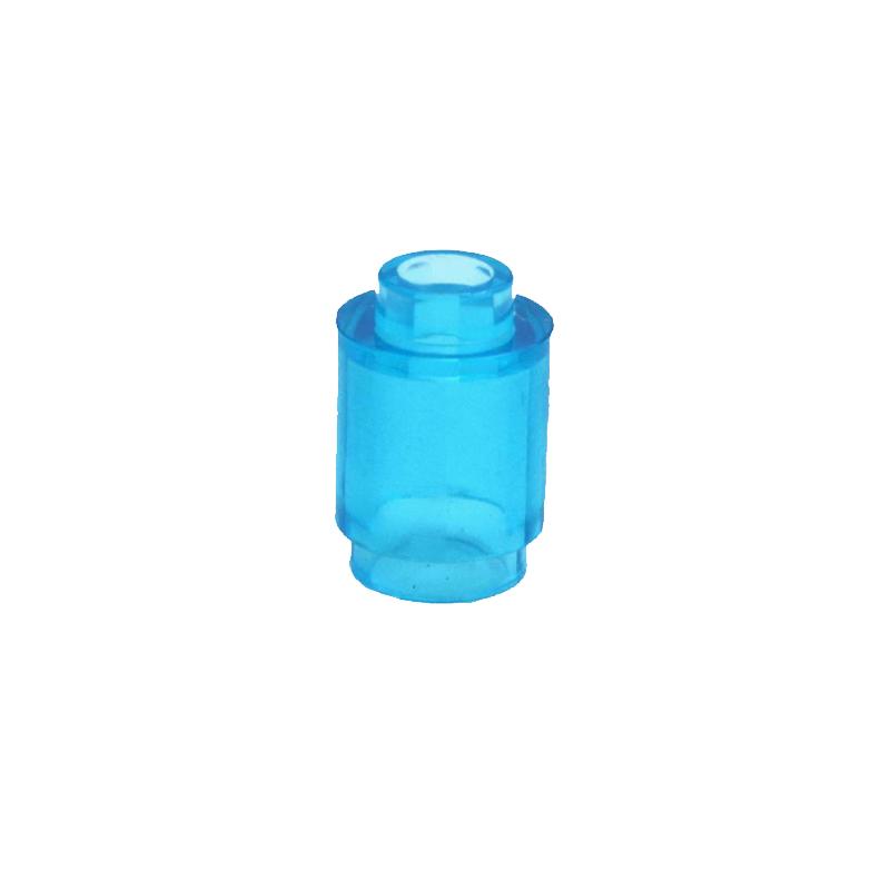 55pcs MOC Compatible Building Blocks 3062 Small Particles 1X1 Cylindrical Bricks DIY Children's Toy Gifts