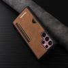 Retro Card Holder Phone Case for Samsung Galaxy S26 S24 S25 Ultra S23 S21 FE S22 S20 Plus Note 20 10 + Wallet PU Leather Cover