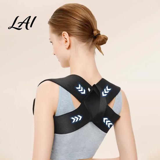 Lightweight Back Support Adults Anti-Hunchback Posture Corrector Breathable Upper Brace Men Women Straightener Relieves Pain for Corrector