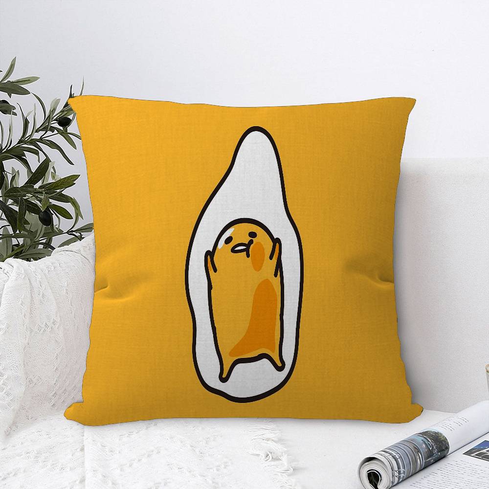 

G-Gudetamas Cute Cushion Cover Polyester Sofa Cushions Decorative Throw Pillows Home Decoration Pillowcover 12x12Inch