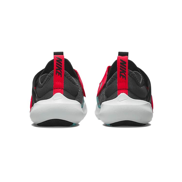 New Nike Flex Advance Low Top Toddler Shoes Black Red Infant And Toddler CZ0188-005