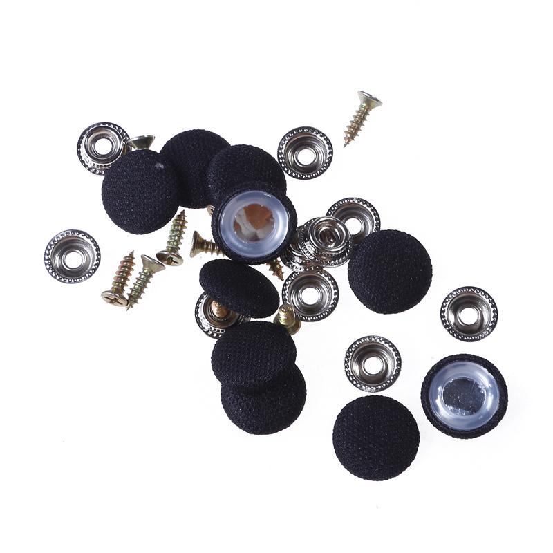 10/30/60pcs Car Interior Roof Buckles Headliner Ceiling Cloth Fixing Screw Care Fabric Buckle Rivets Retainer Cap Repair Tool