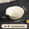 ZISIZ Kitchen Drain & Washing Basket Set