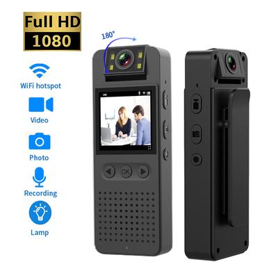 1080p Wireless Mini Body Action Camera Wifi Spot Fhd Camcorder Infrared Lcd Screen Dvr Audio Video Bike Bicycle Dv Recorder