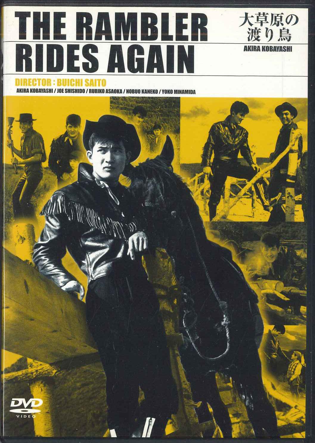 

DVD DVD - Rambler Rides Again DVNS12 NIKKATSU Japan Movies & DVD Used