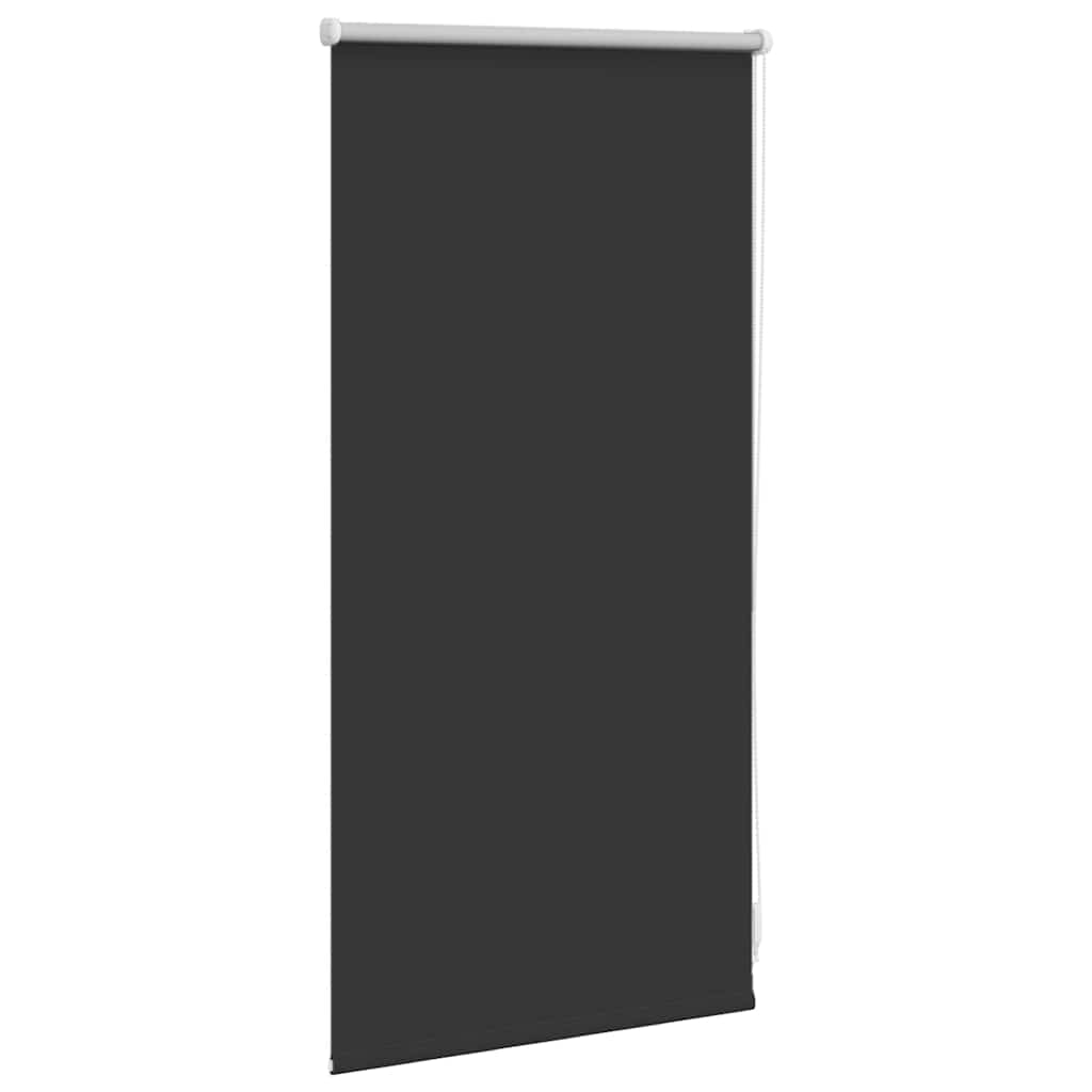 Roleta Przeciwsłoneczna 40 X 100 Cm Czarna