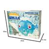 Musical Whale Bubble Maker Automated Spout Bubble Machine Bath Shower Kids Fun Toy Gift
