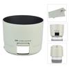 JJC Reversible Lens Compatible with Canon and Canon EF IS II USM Adjustable White Hood, ET-83D 100-400mm F4.5-5.6L Lens, Filter,