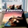 Ferdinand Duvet Cover Cartoon Pillowcase Bedding Set Adult Boys Girl Bedroom Decoration Children Gift Single Double Size