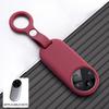 Liquid Silicone Car Key Holder For Aito M5 M7 M8 M9 Car Smart Key Fob Case Cover