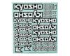 Kyosho KYOSHO Logo Decal for Radio Control Cars 36276