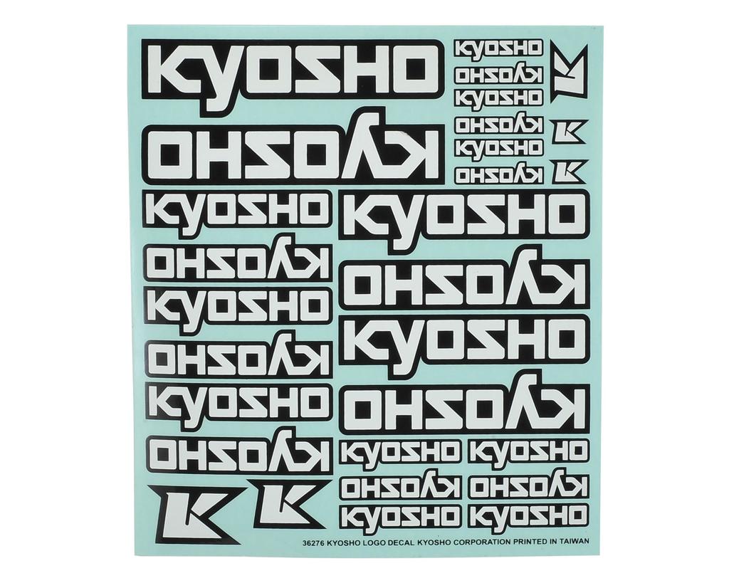 Kyosho KYOSHO Logo Decal for Radio Control Cars 36276