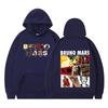 Hanorac Bruno Mars The Romantic Album Tour Bărbat Femeie Hip-hop Harajuku Trening Mânecă Lungă Casual Larg