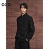 GXG Men's Textured Casual Jacket