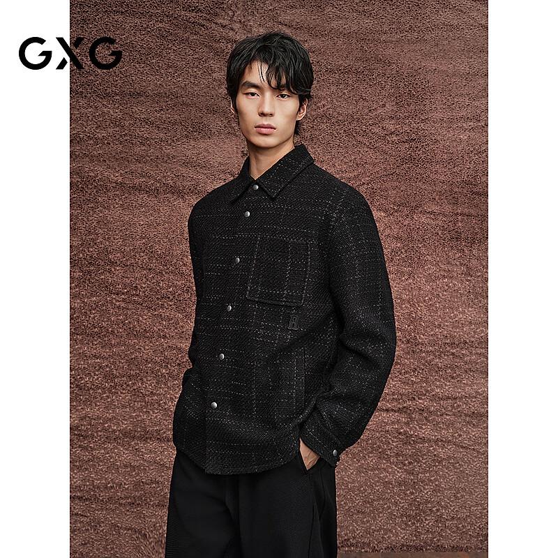 GXG Men s Textured Casual Jacket L