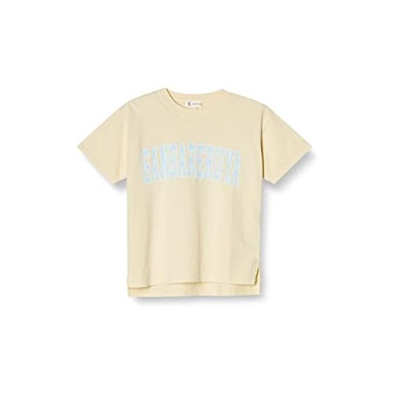 ROPE  PICNIC T-shirt [KIDS] [Gambare Ruya x ROPE  PICNIC] College logo T-shirt unisex children