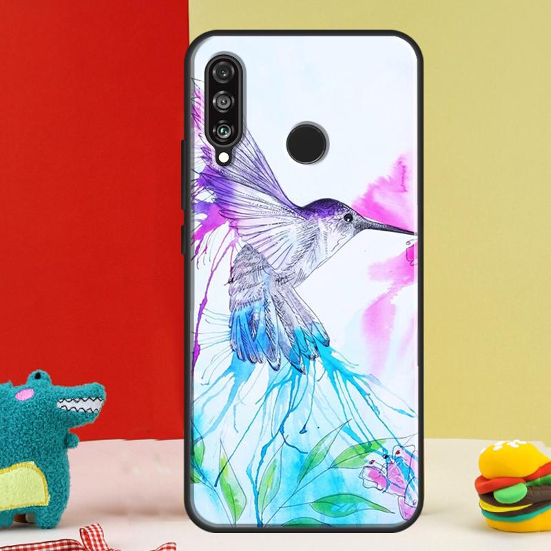 Hummingbird For Huawei Nova 12i 12s 11i 5T 9 10 SE Y91 Y90 Y60 Y70 Y72 Y61 P60 Pro P20 P40 P30 Lite Case