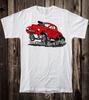 Hot Rod T-Shirt Drag Race Racing Rennwagen Unternehmen Arcadia CA Speed Shop