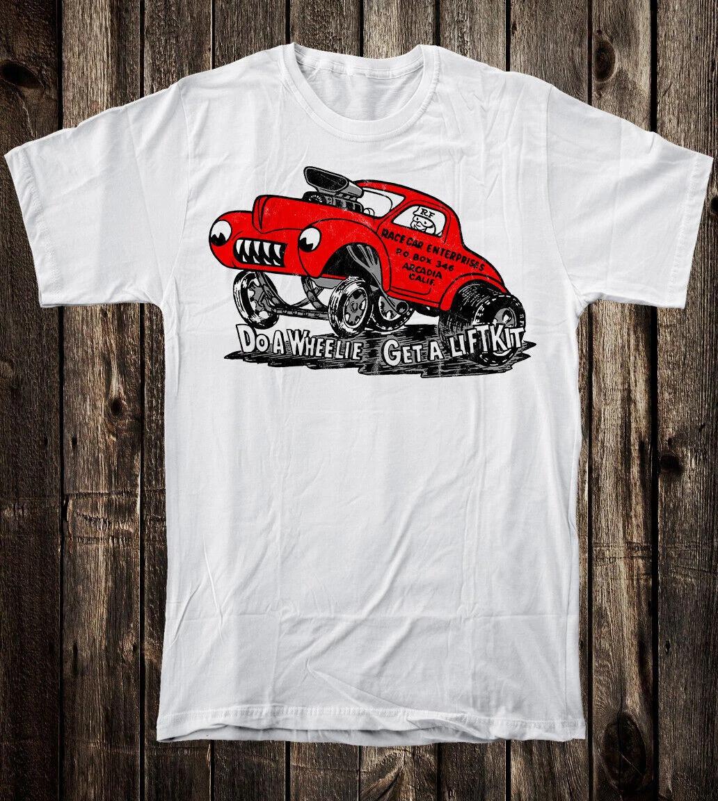 Футболка Hot Rod Дрэг-рейсинг Гонки Гоночный Автомобиль Enterprises Arcadia CA Автосервис XL