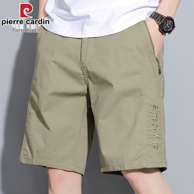 Pierre Cardin Men's 100% Cotton Casual Summer Shorts
