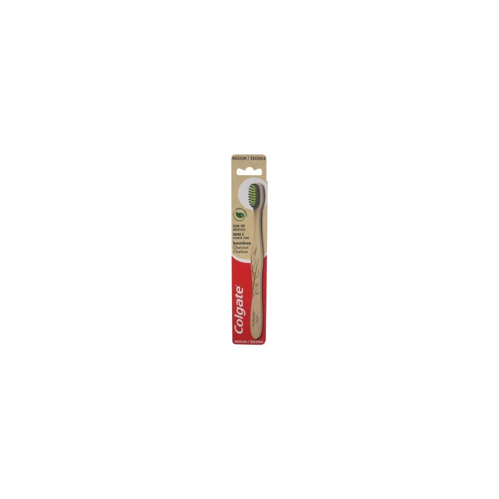 

Зубная щетка Colgate Bamboo Charcoal Medium
