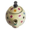 London Pottery Farmhouse Teapot, Ivory/Dot, 2-Cup, 78412