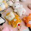 Stress-Relief Squeeze Animal Bean Bag Plush Dolls Cute Wrist Cushion Bag Pendant Stuffed Toy Figures for Comfort And Relaxation