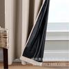 Outdoor Perforated Curtains Shade Sunshade Rainproof Curtains Finished Outdoor Curtains