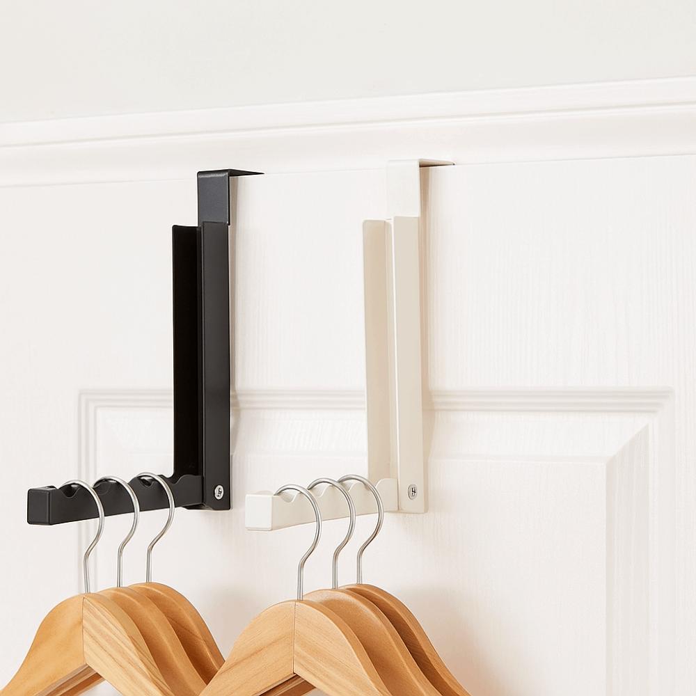 Creative Drying Laundry Rack Space-Saving Door Organizer Rack Over-Door Coat Rack  Closet