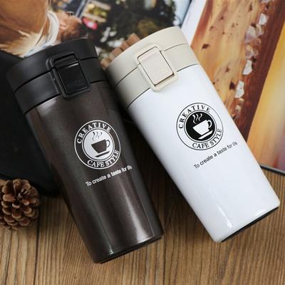 Garrafa térmica caneca de café parede dupla de aço inoxidável garrafa de vácuo garrafa térmica caneca de chá caneca térmica de viagem thermocup