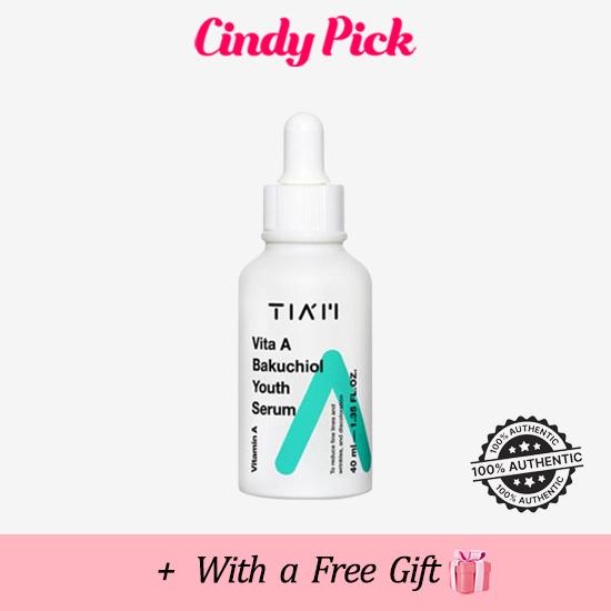 

Tiam Vita A Bakuchiol Омолаживающая сыворотка 40мл