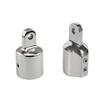 Boat Bimini Top Fitting Deck Hinge Slide Cap Pipe Eye End Cap External Eye End