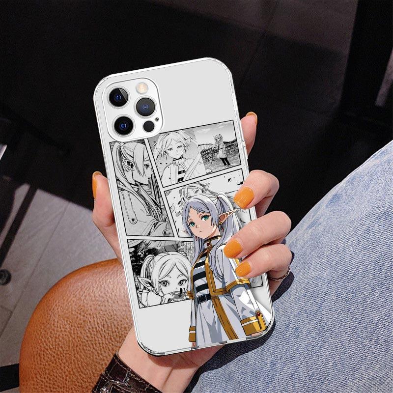 Frieren Beyond Journeys End Phone Case For iPhone 17 Air 16 Pro Max 16E 15 + 14 Plus 11 12 13 Mini 7 8 SE Gift Print Cover Funda